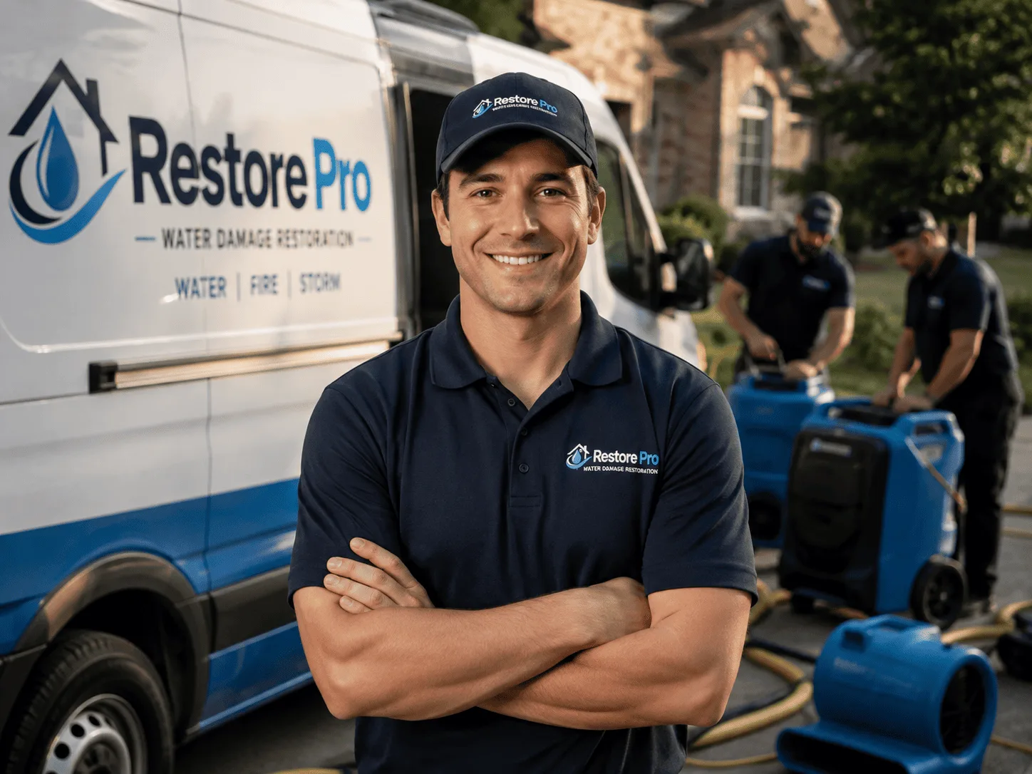 Water Damage Restoration company in Pecos, TX