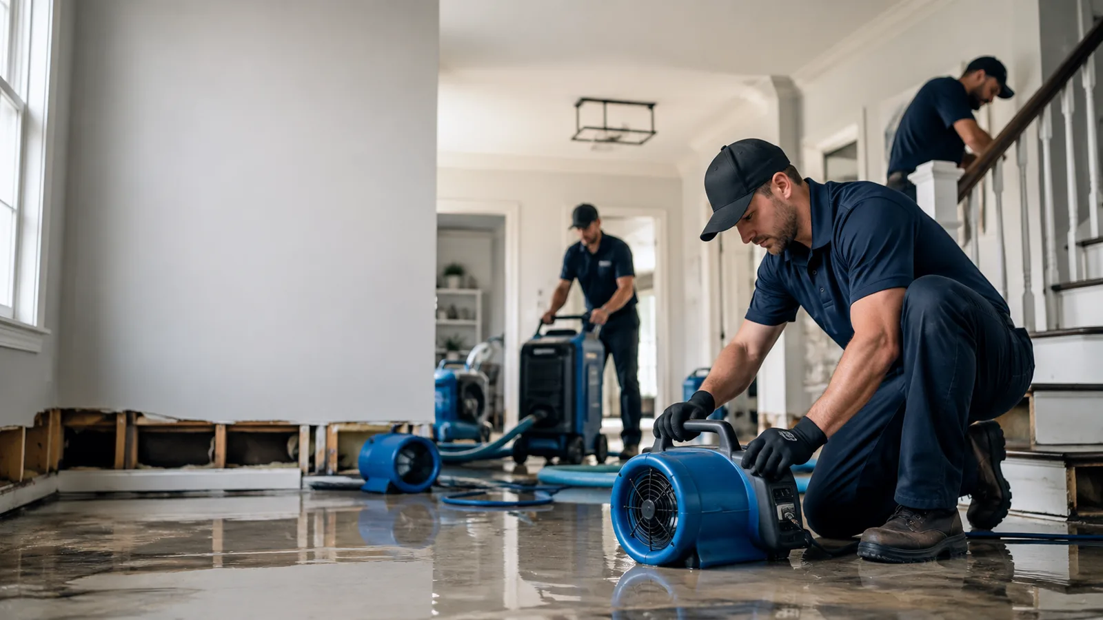 Water Damage Restoration in Pecos, TX near me
